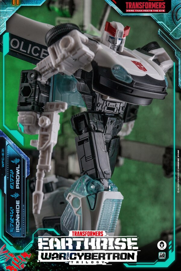 Transformers Earthrise Autobot Alliance Prowl Toy Photography Gallery By IAMNOFIRE  (6 of 18)